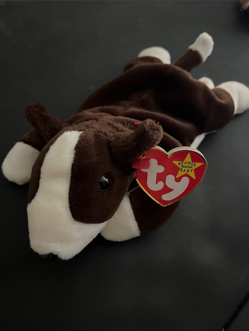 Ty Beanie Baby Original - Bruno Dog